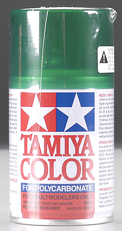 TAMIYA POLY PAINT TRANSPARENT GREEN PS-44  (Part # TAM86044)