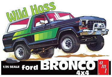 1978 Ford Bronco "Wild Hoss" 1:25
