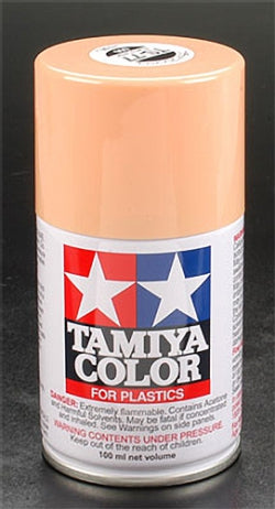 TAM85077 Spray Lacquer TS77 Flat Flesh 2 3 oz