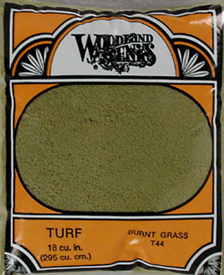 WS FINE TURF BURNT GRASS (Part # WOOT44)