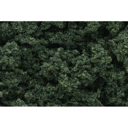 WOOFC684  Clump-Foliage Bag, Dark Green/55 cu. in.