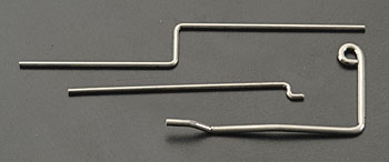 THROTTLE/ BRAKE RODS/ LEVER:NST (Part # TRA4183) (discon)