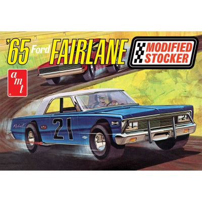 AMT1190 1/25 65 Ford Fairlane Mod Stocker