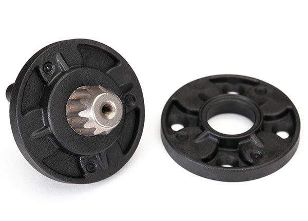 TRA8592 Housing, planetary gears (front & rear halves)