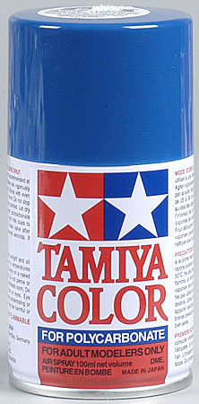 TAMIYA POLY PAINT BLUE TAM86004 PS-4