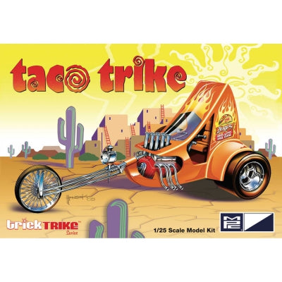 MPC893 1/25 Taco Trike (Trick Trikes Series)