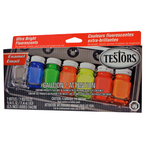 TES9132 Enamel Kit: Fluorescent