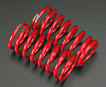 SPRING SHOCK GTR  GREEN (2): REVO (Part # TRA5438)