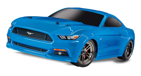 TRA83044-4 Ford Mustang GT 1/10 Scale AWD w/ TQ GHz radio system (Available in Blue