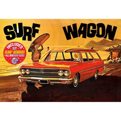 AMT1131 1/25 '65 Chevelle Surf Wagon