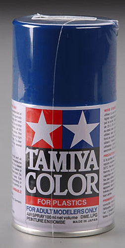 TAM85015 Spray Lacquer TS15 Blue 3 oz