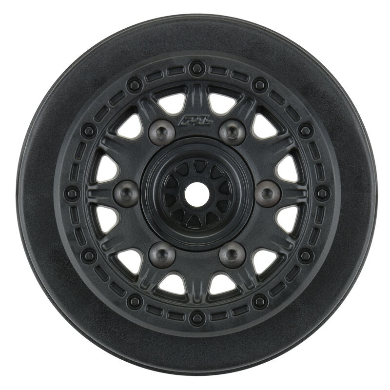 PRO278503 Raid 2.2"/3.0" Black 6x30 Whls SC F/R