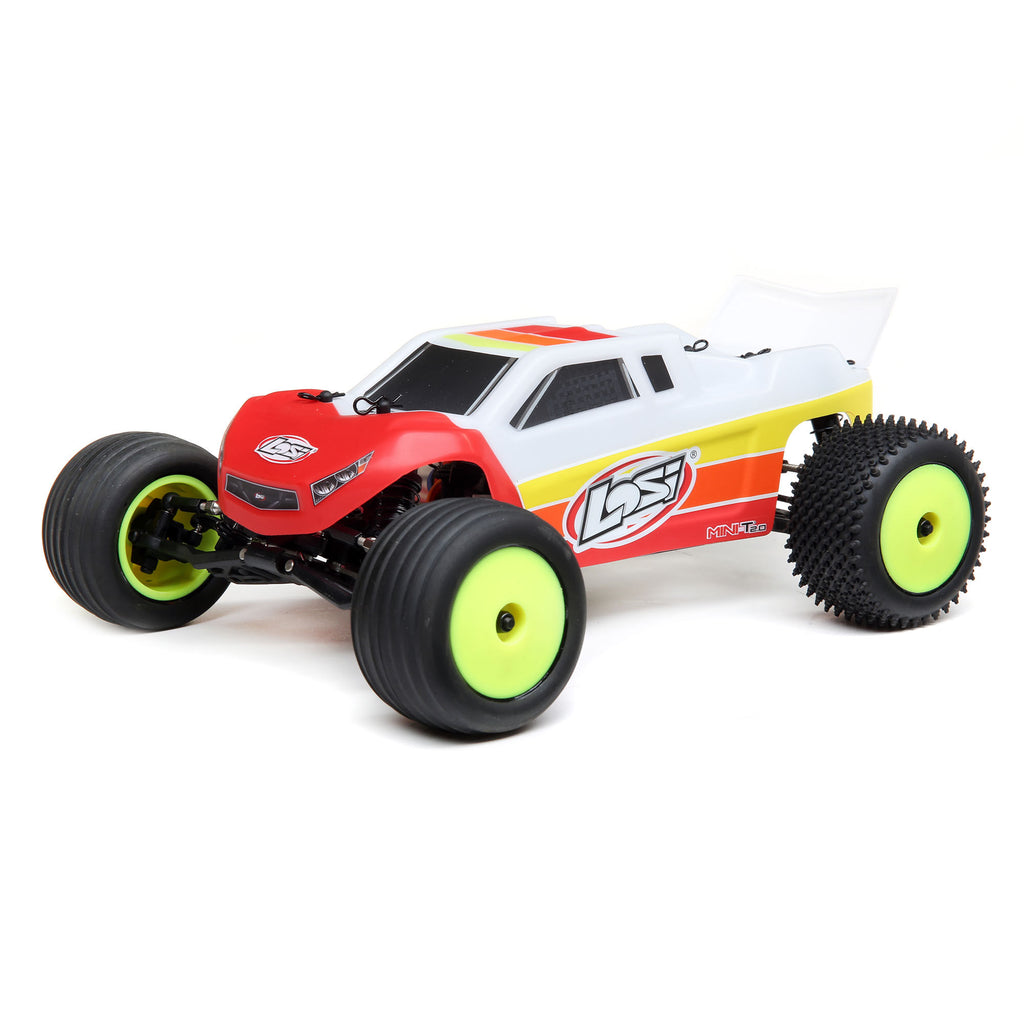 LOS01019 Mini-T 2.0 2wd Brushless - RED