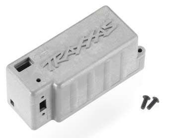 Battery Box T-Maxx Gray (Part # TRA4925X)