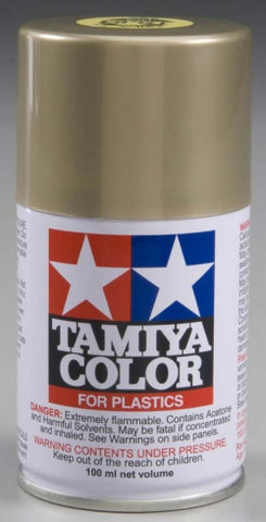 TAM85084 Spray Lacquer TS-84 Metallic Gold