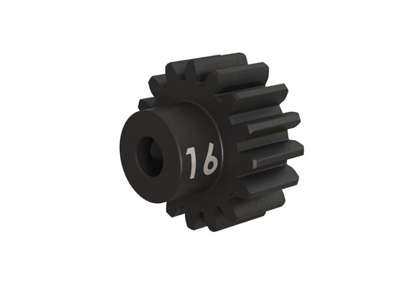 TRA3946X Gear, 16-T pinion (32-p), heavy duty (machined, hardened steel)/ set screw