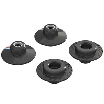 AR708007 Flanged Lock Nut 5x8mm (4)