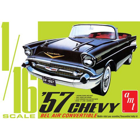 AMT1159 1/16 1957 Chevy Bel Air Convertible