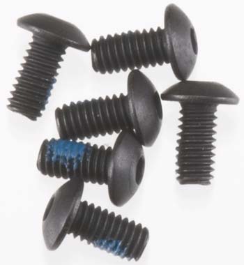 Screws 2.5x 5mm  BUTTON HEAD VXL (Part # TRA3347)