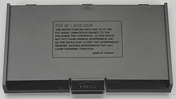 TQ RADIO BATTERY DOOR (Part # TRA2223)