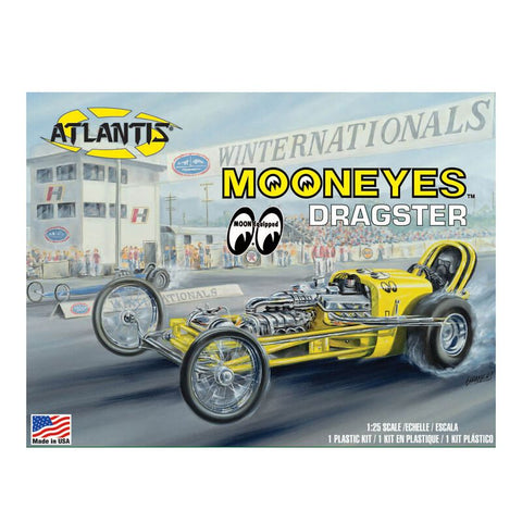 ANNH1223 Mooneyes Dragster  1:25