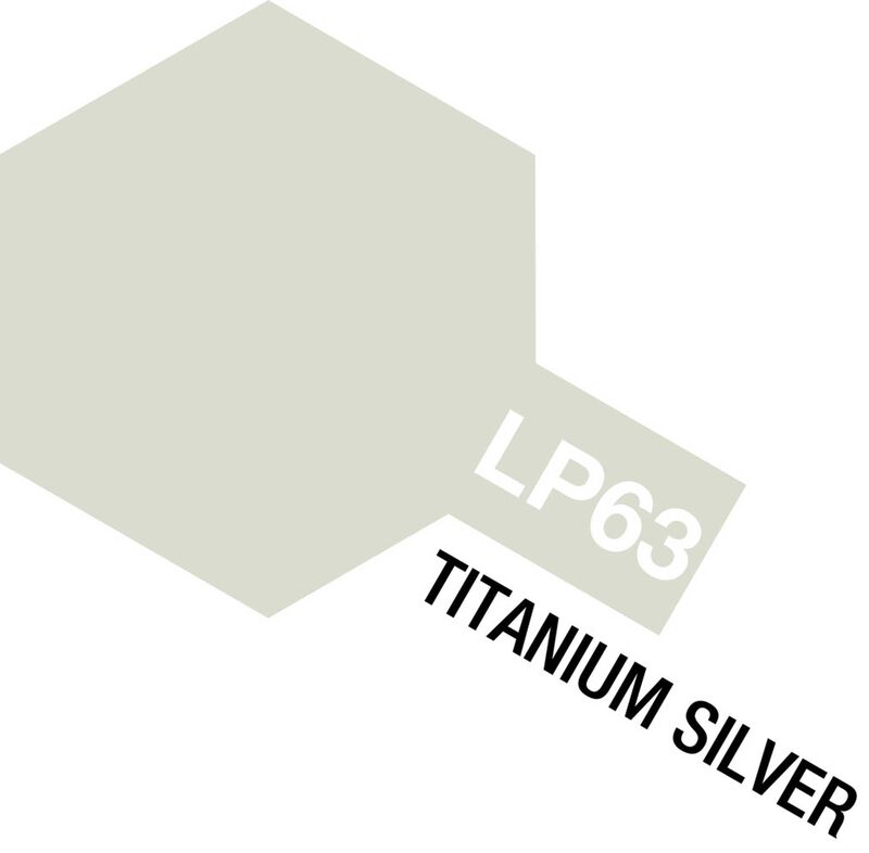 TAM82163 LP-63 Titanium Silver