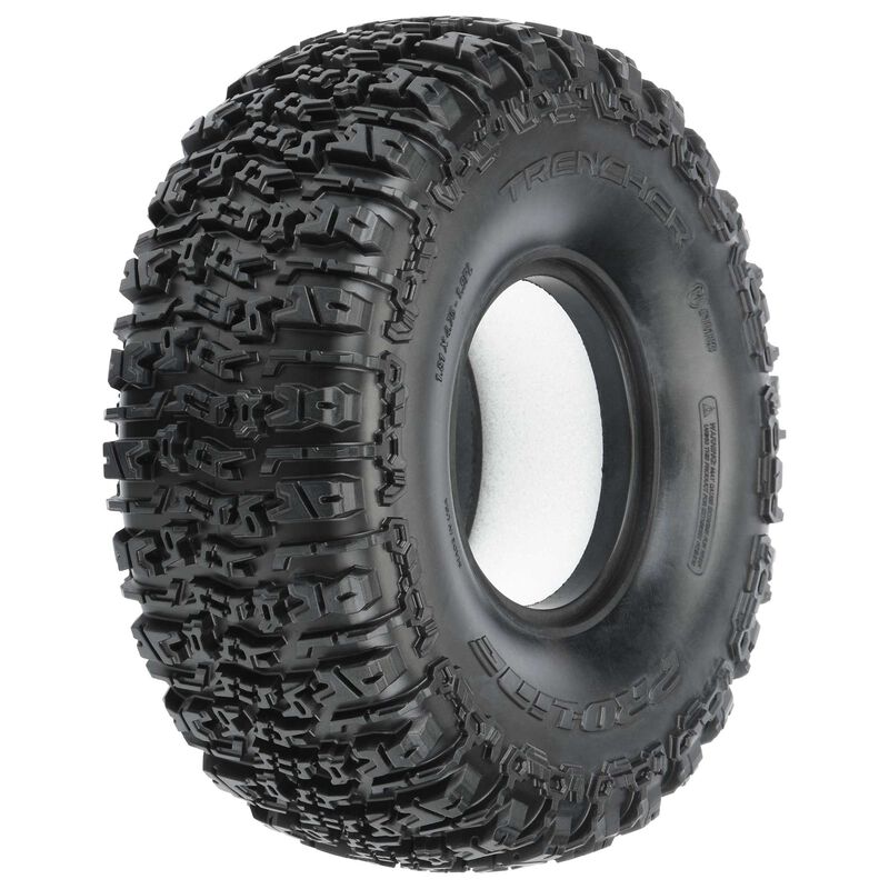 PRO1018303 Trencher 1.9" Predator Rock Crawling Tires, Super Soft (2)