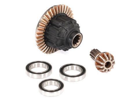 TRA7881 - Differential, rear, complete (fits X-Maxx® 8s)