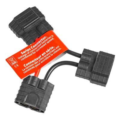 Wire harness; series battery connection; TRA (PART# TRA3063X)