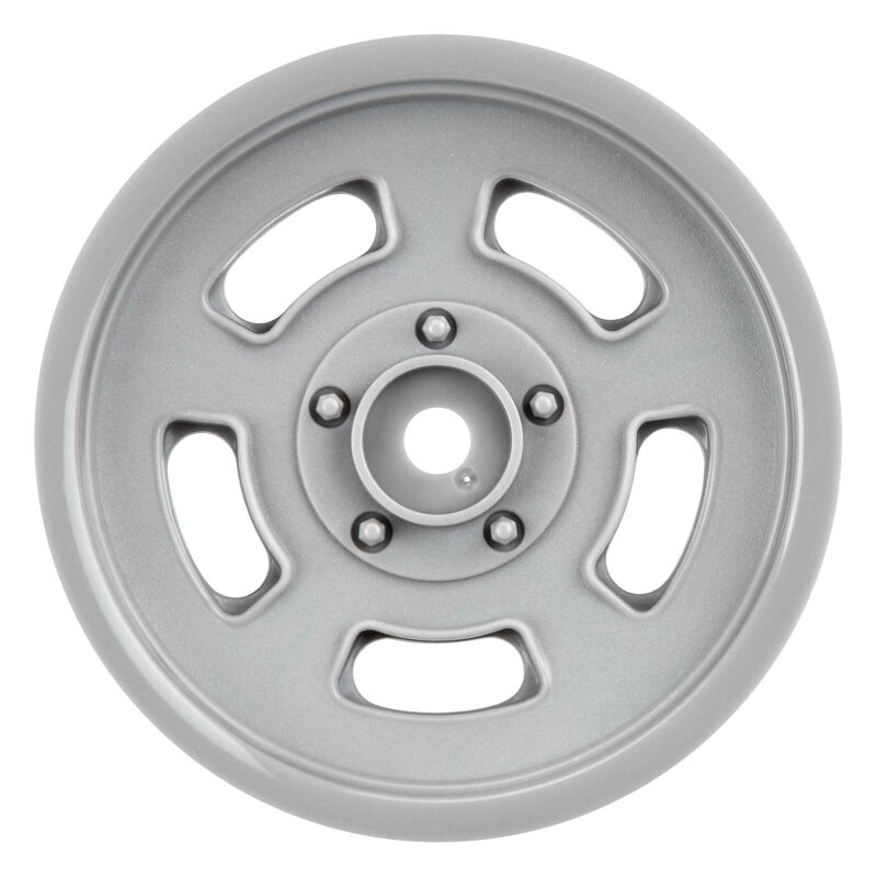 PRO279305 1/10 Slot Mag Drag Spec 2.2"/3.0" Wheels, Stone Gray (2): Slash 2WD Rear, Slash 4X4 Front/Rear, DR10 Rear