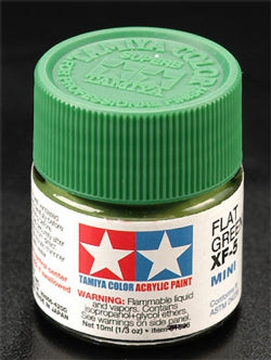 TAM81705 Acrylic Mini XF5, Flat Green
