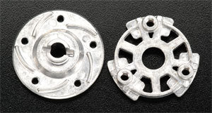 SLIPPER PRESSURE PLATE & HUB: JATO (Part # TRA5556)