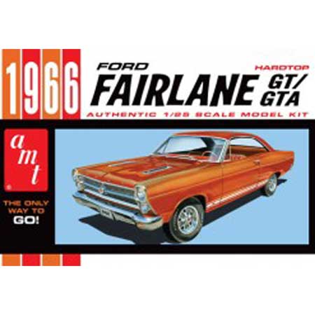 1/25 1966 Ford Fairlane GT