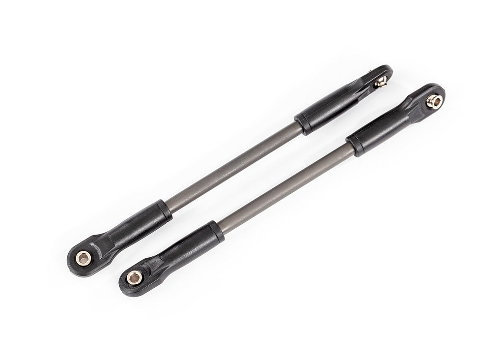 TRA8619 Push rods (steel), heavy duty (2) (assembled with rod ends)