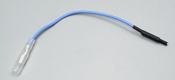 GLOW PLUG LEAD WIRE_BLUE: EZ1 EZ (Part # TRA4581)